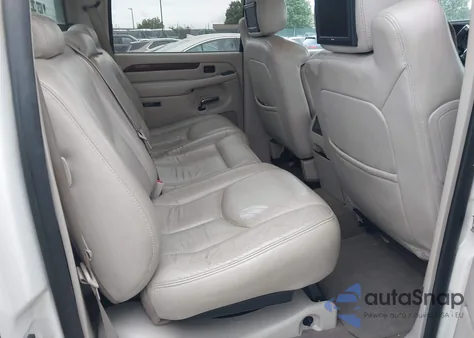 2004 Cadillac Escalade Ext Standard from USA, damaged, VIN 3GYEK62N54G138754